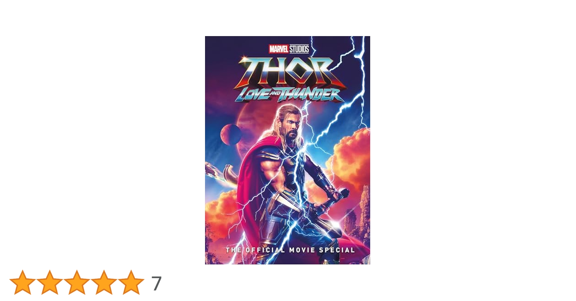 Amazon.co.jp: Marvel's Thor 4 Love and Thunder Official
